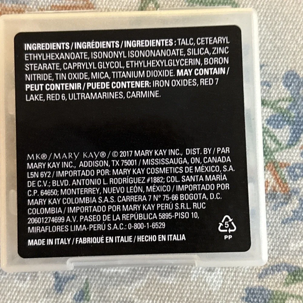 New In Package Mary Kay‎ Chromafusion Blush Golden Copper Full Size ~Fast Ship